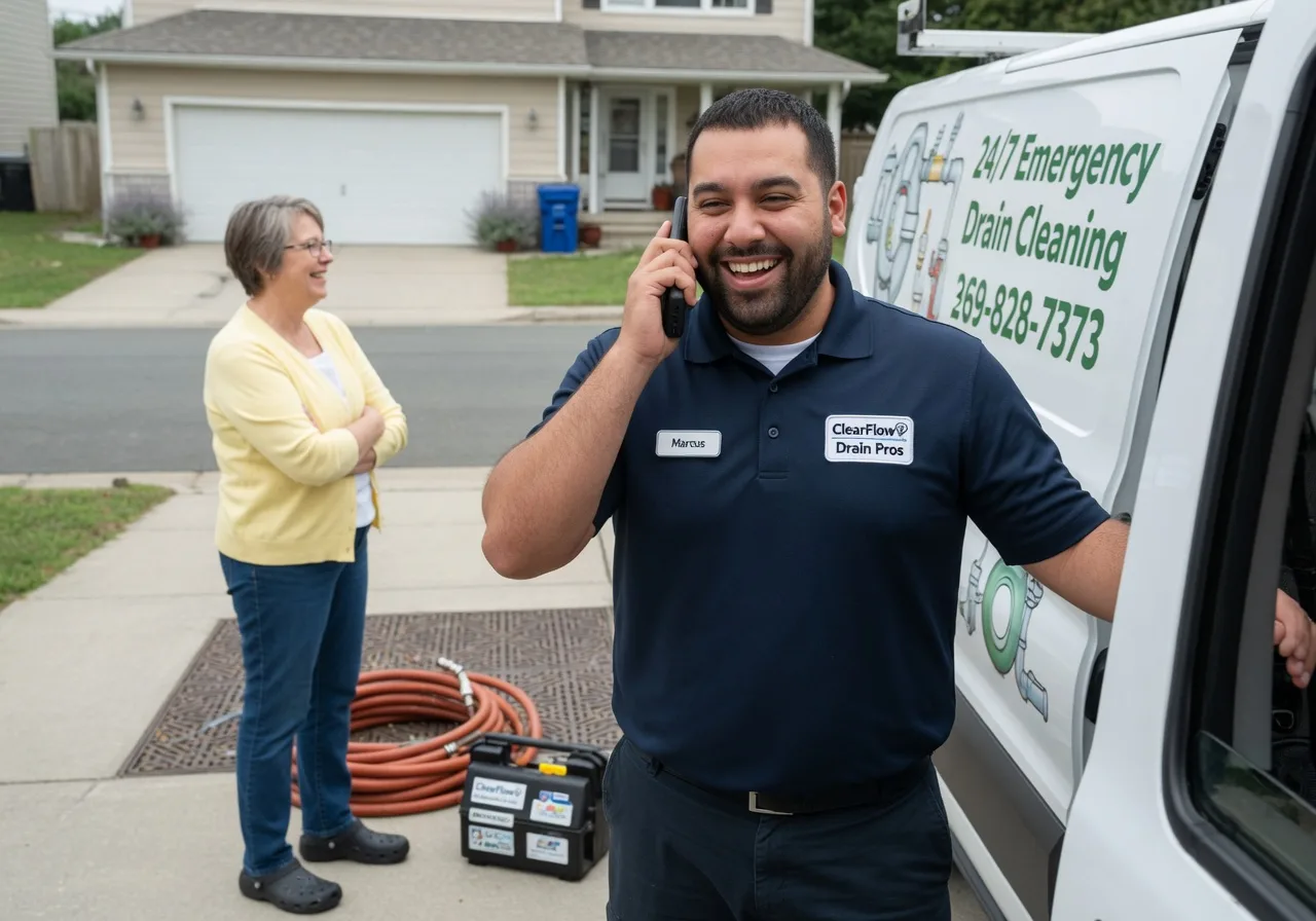 Drain Cleaning in Cave Springs, AR